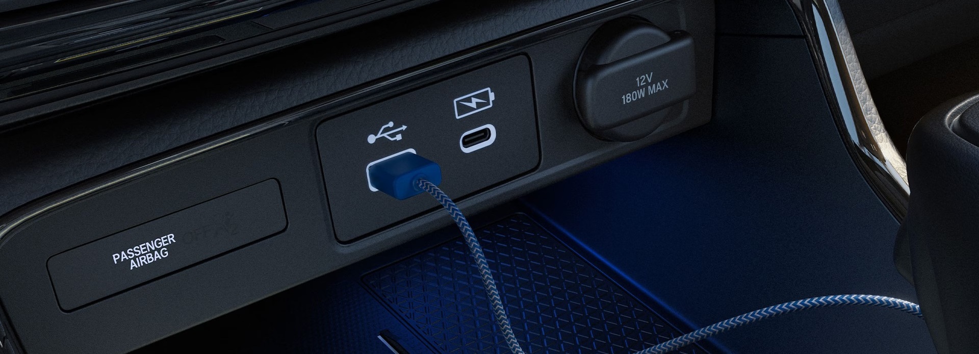 2025 Honda CR-V USB Ports