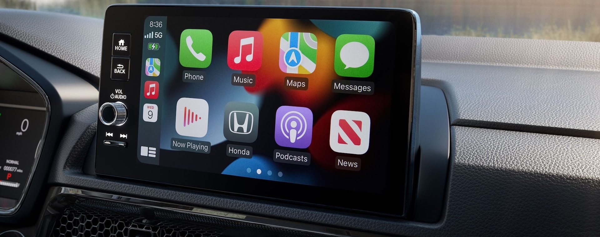 2025 Honda CR-V Hybrid Touchscreen