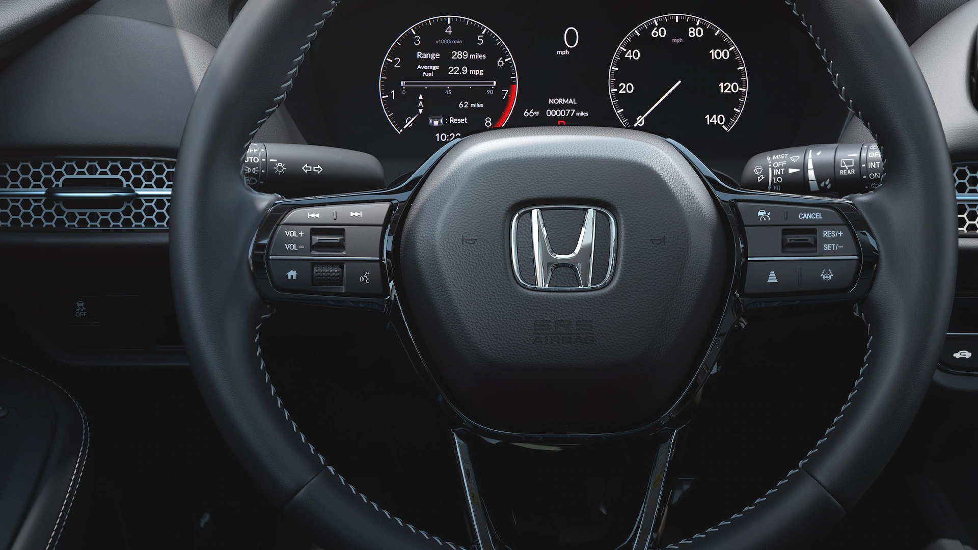2025 Honda HR-V Steering Wheel Controls