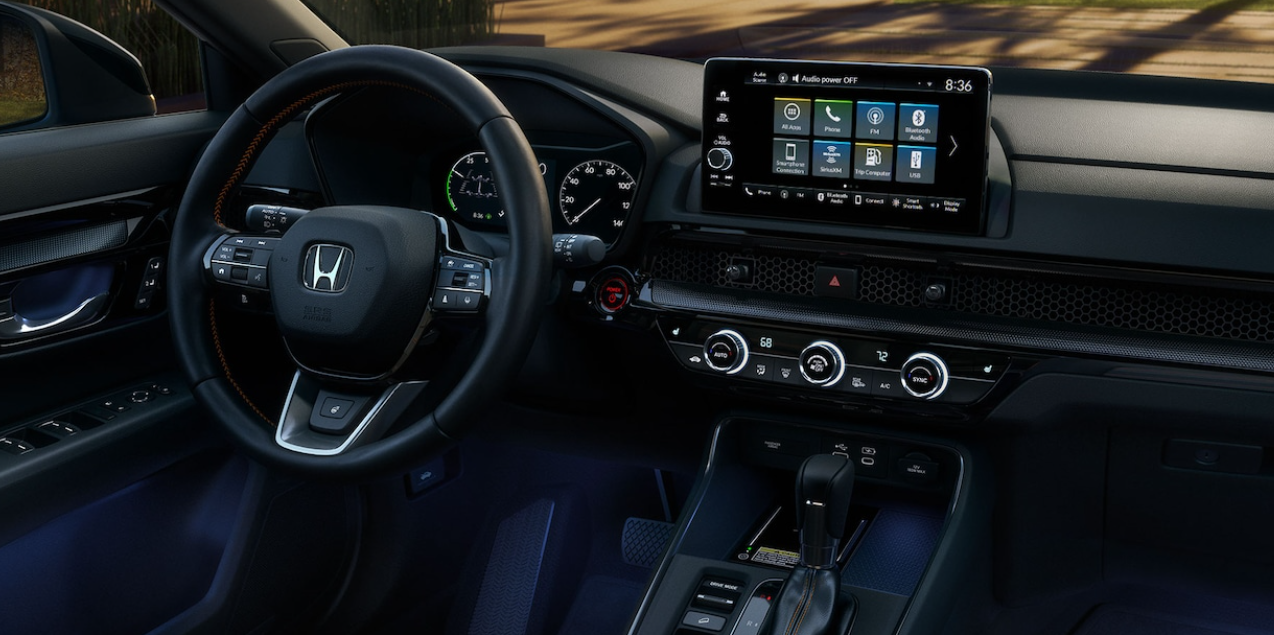 2025 Honda CR-V Cockpit