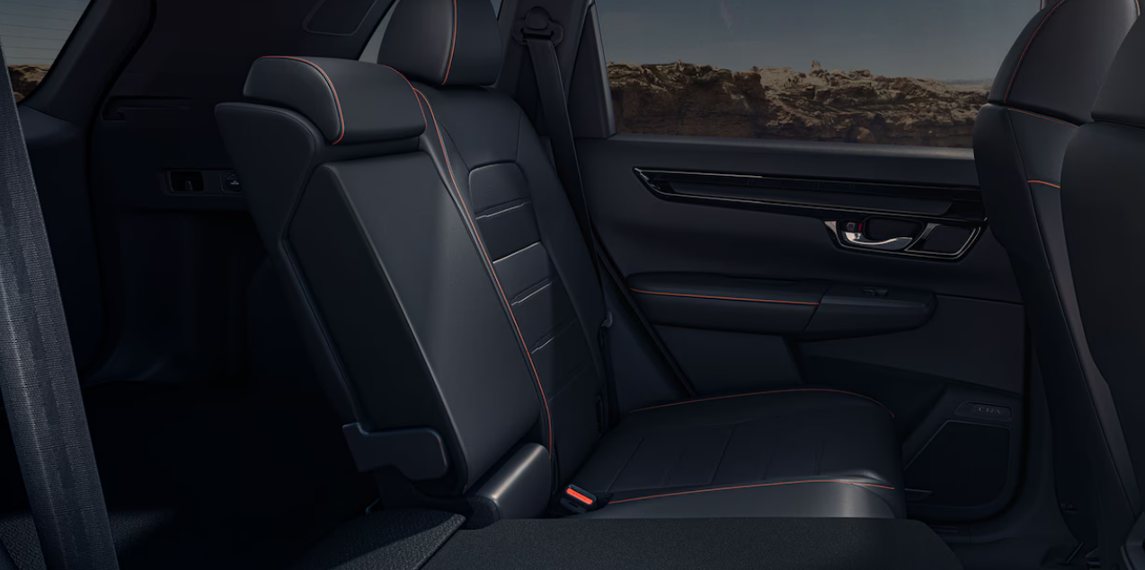 2025 Honda CR-V Back Seats