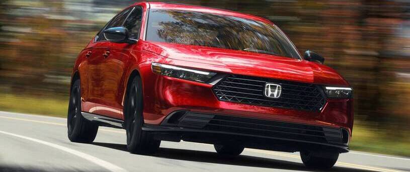 Used Honda Accord Hybrid for Sale near Cypress, TX