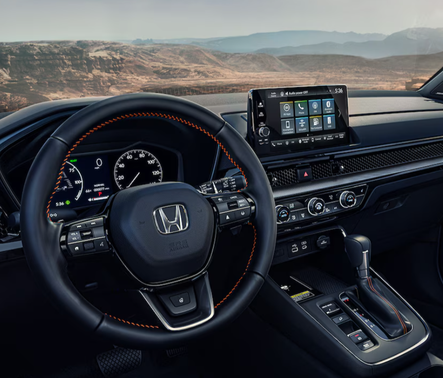 2025 Honda CR-V Hybrid Dashboard