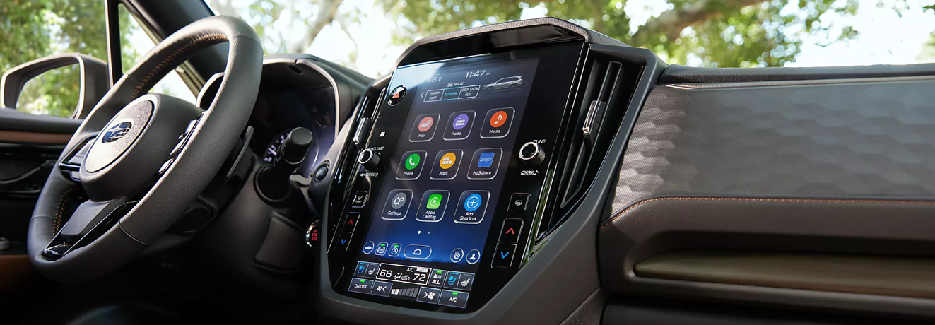 2025 Subaru Forester Touchscreen