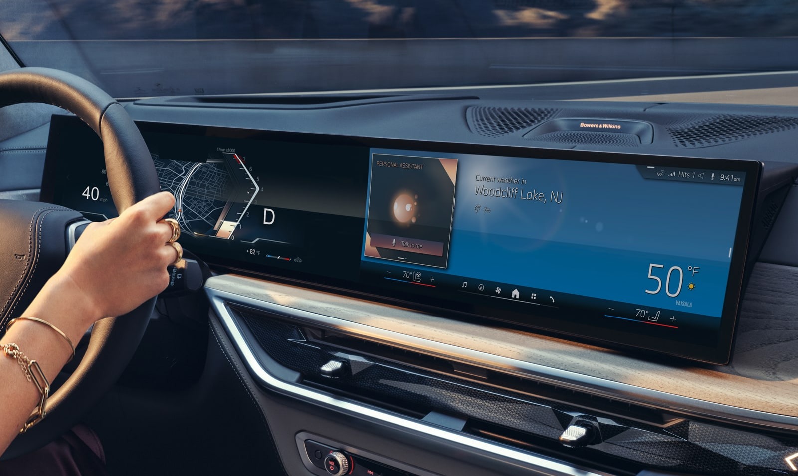 2024 BMW X7 Dashboard