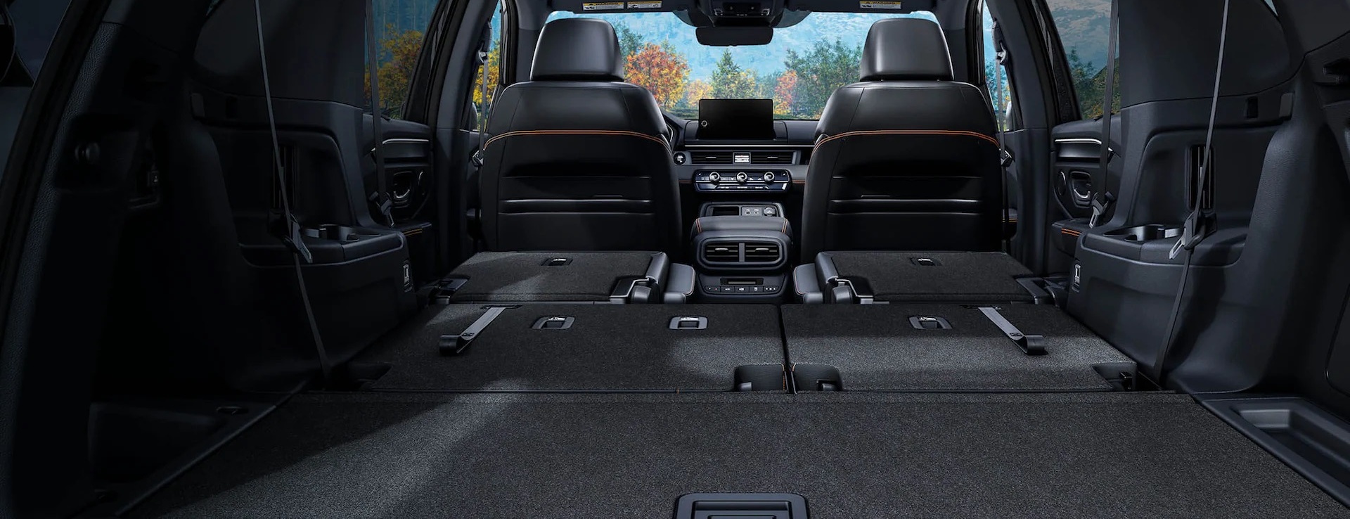 2025 Honda Pilot Cargo Area
