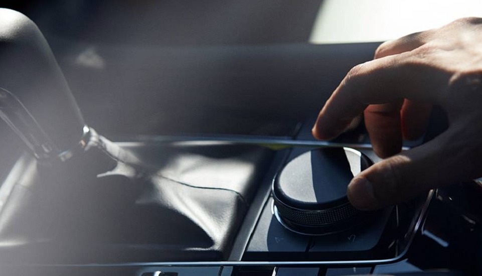 2024 MAZDA3 Hatchback Drive Mode Dial