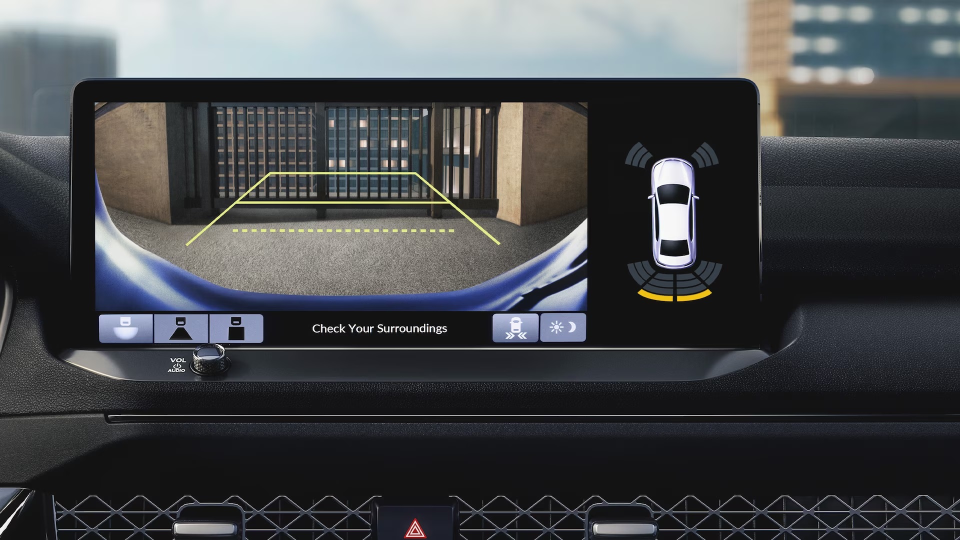 2024 Honda Accord Display Screen