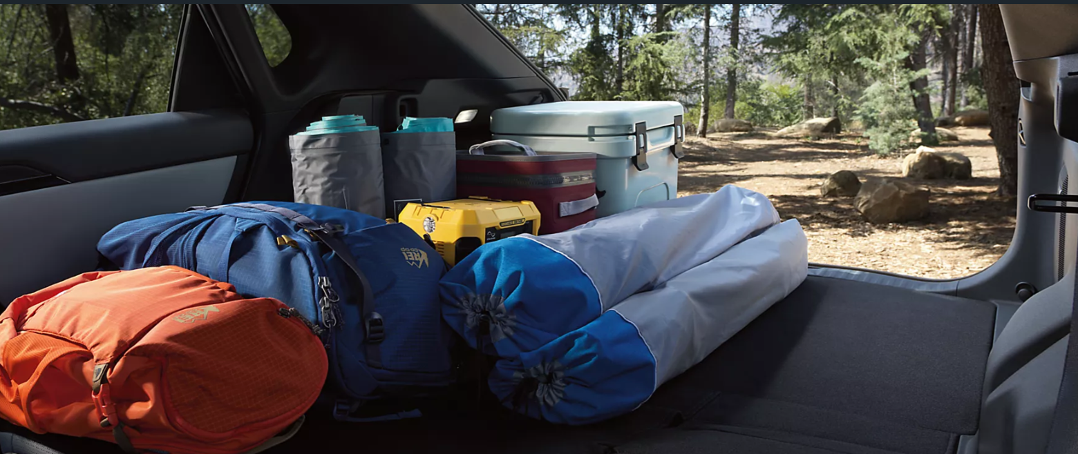 Solterra Cargo Space