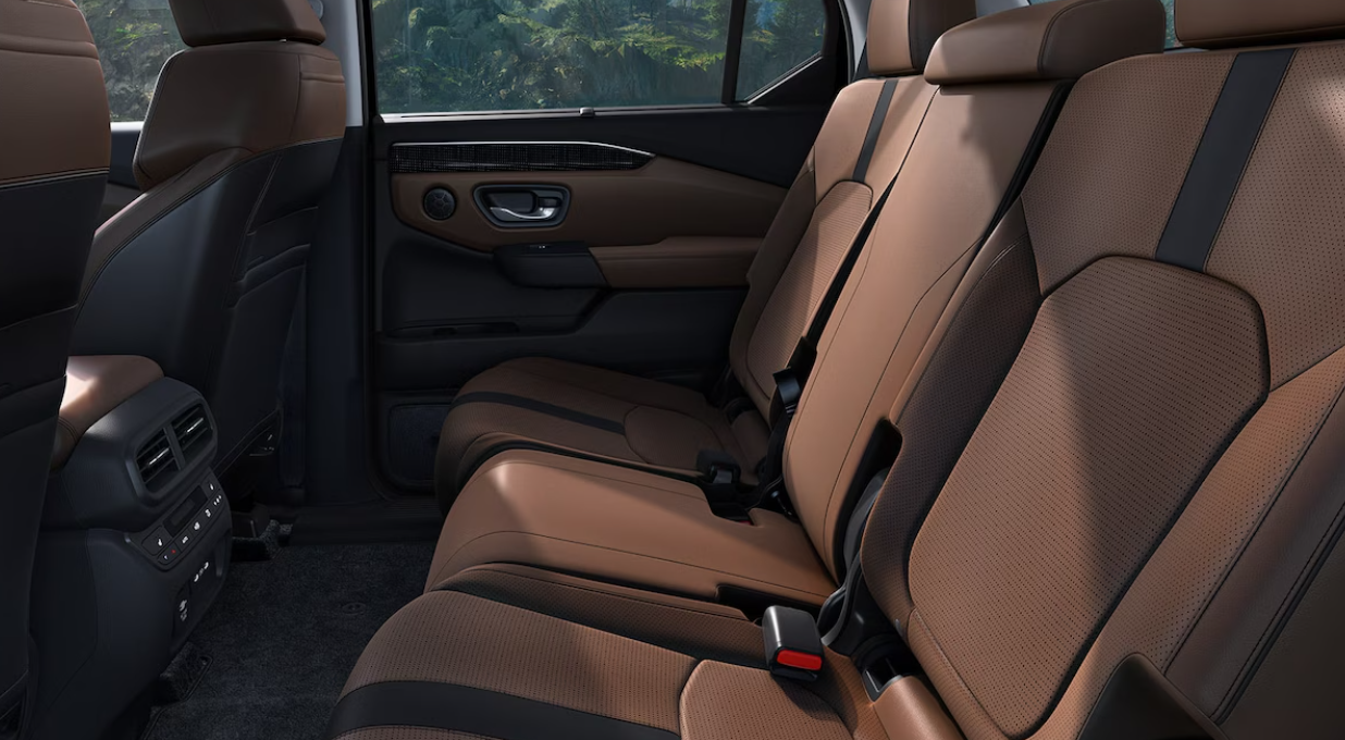 2025 Honda Pilot Rear Seats