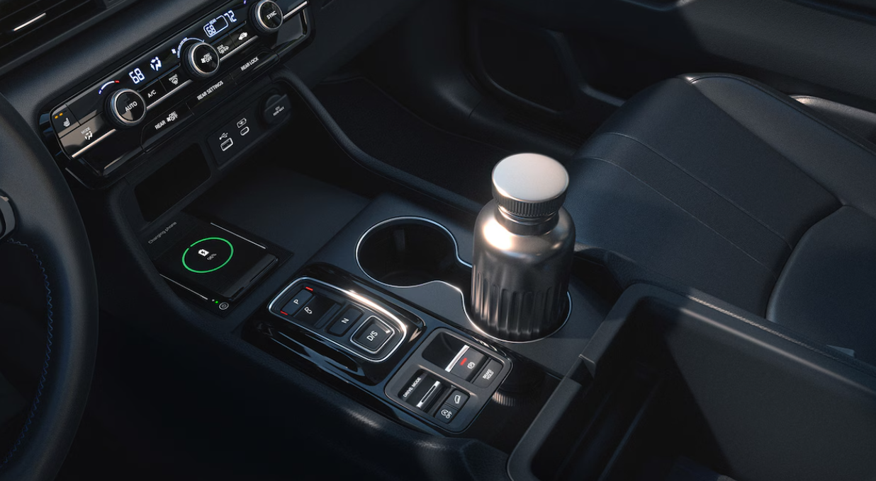 2025 Honda Pilot Center Console 