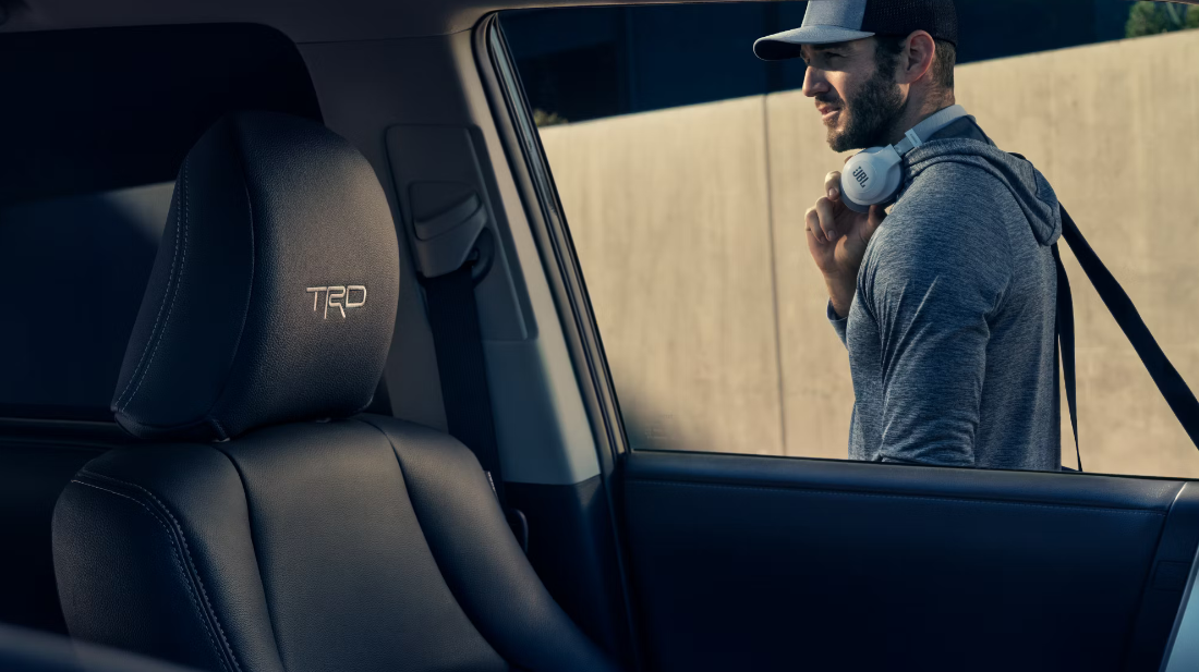 2024 Toyota 4Runner Seating