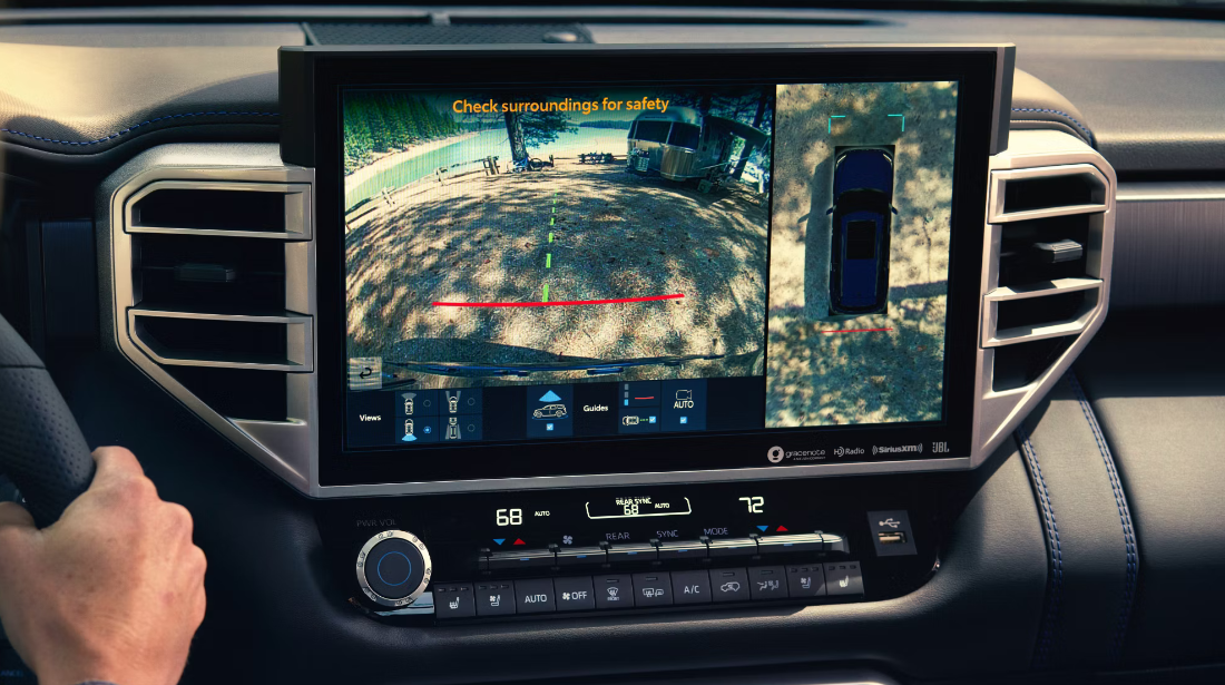 2024 Toyota Sequoia Rearview Camera