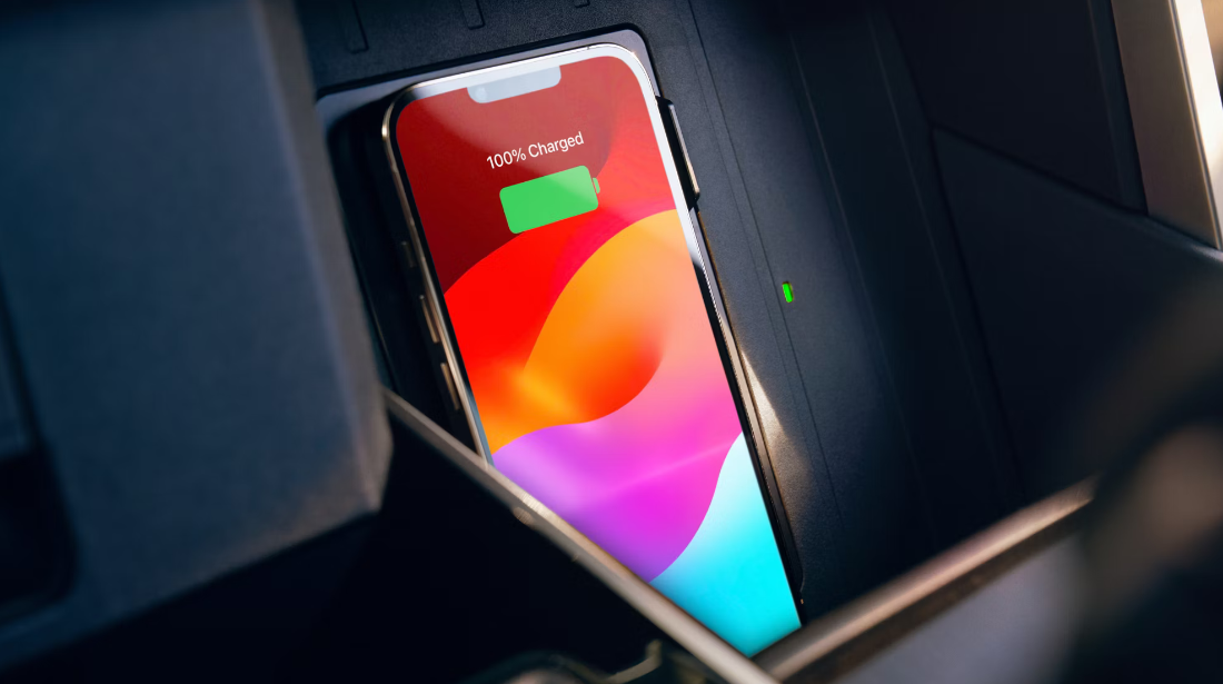 2024 Toyota Sequoia Wireless Charging