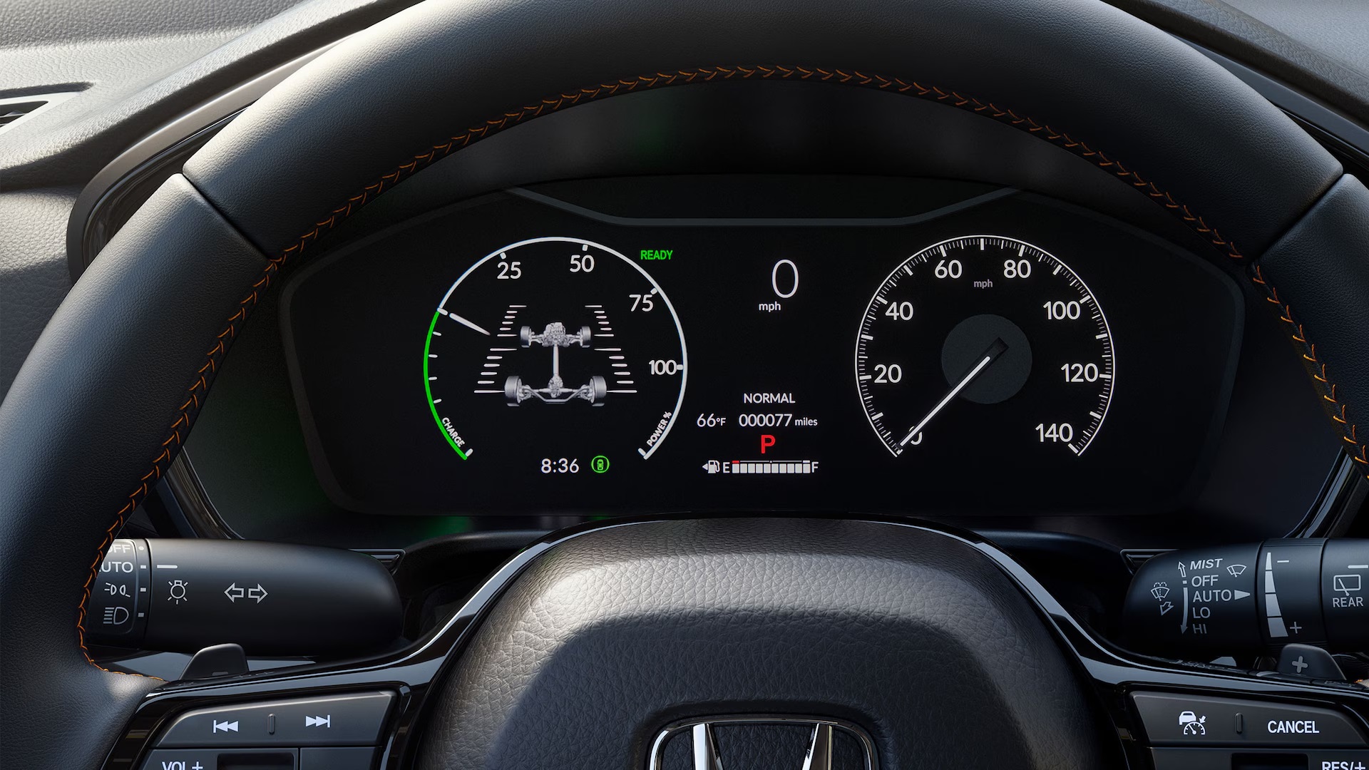 2025 Honda CR-V Hybrid Gauge Cluster