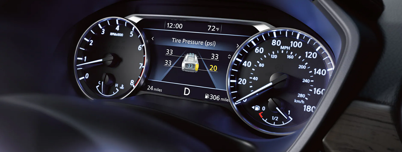 2024 Nissan Altima Instrument Cluster