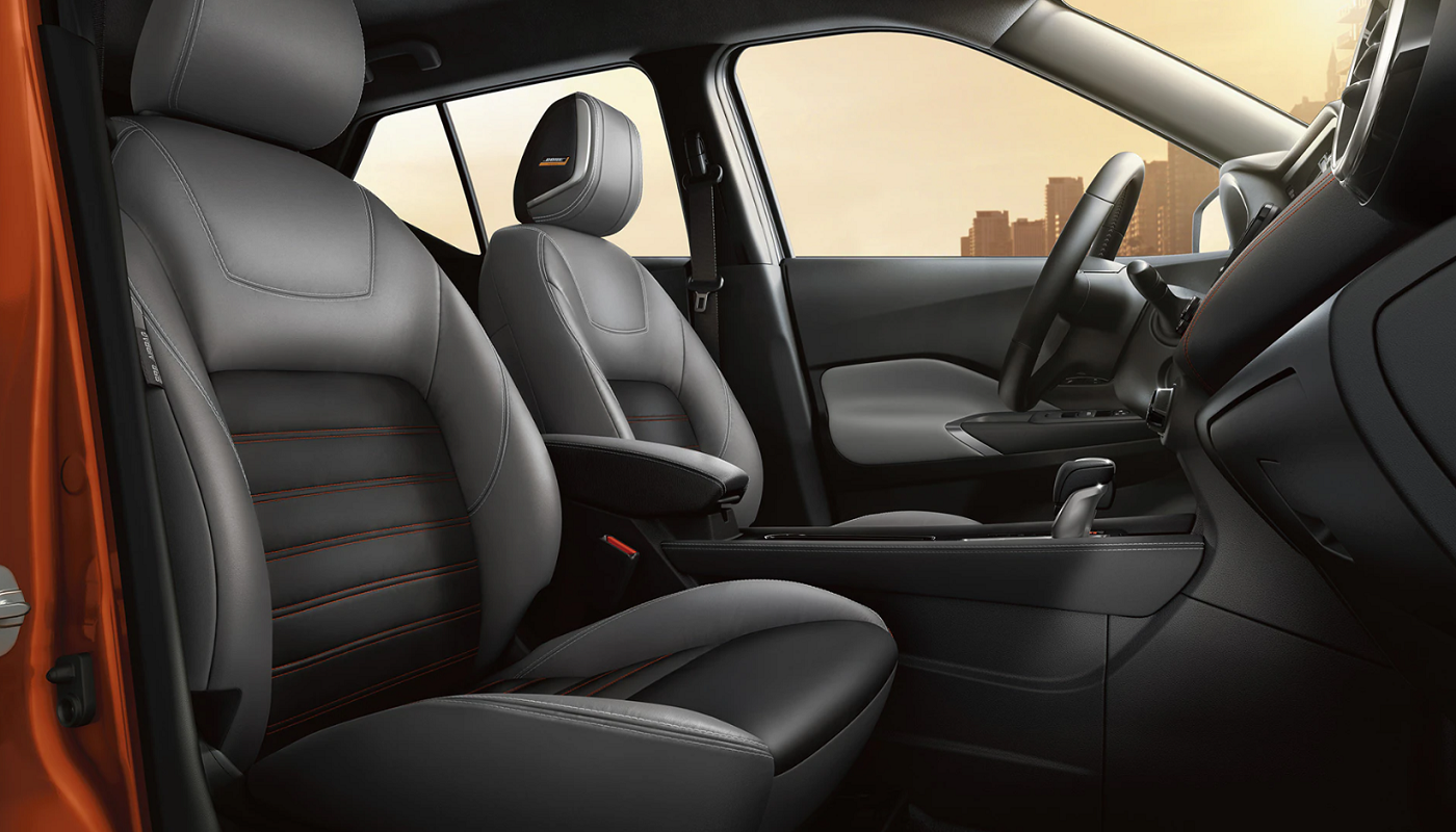 2024 Nissan Kicks Front Cabin