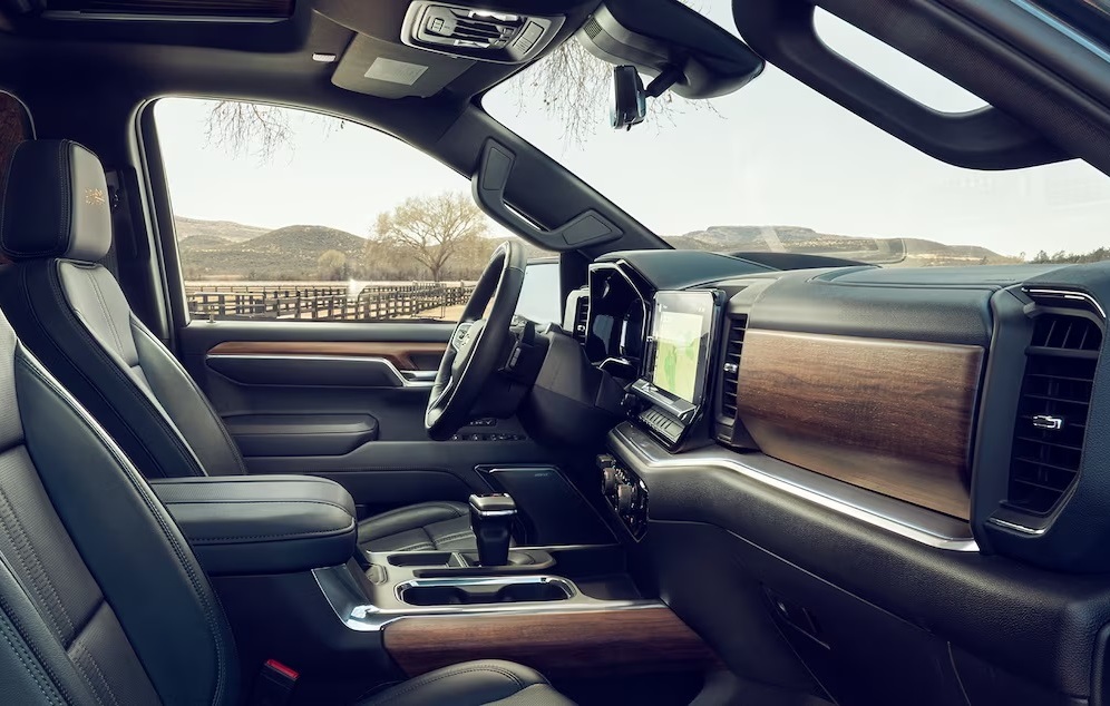 2024 Silverado 1500 Seating