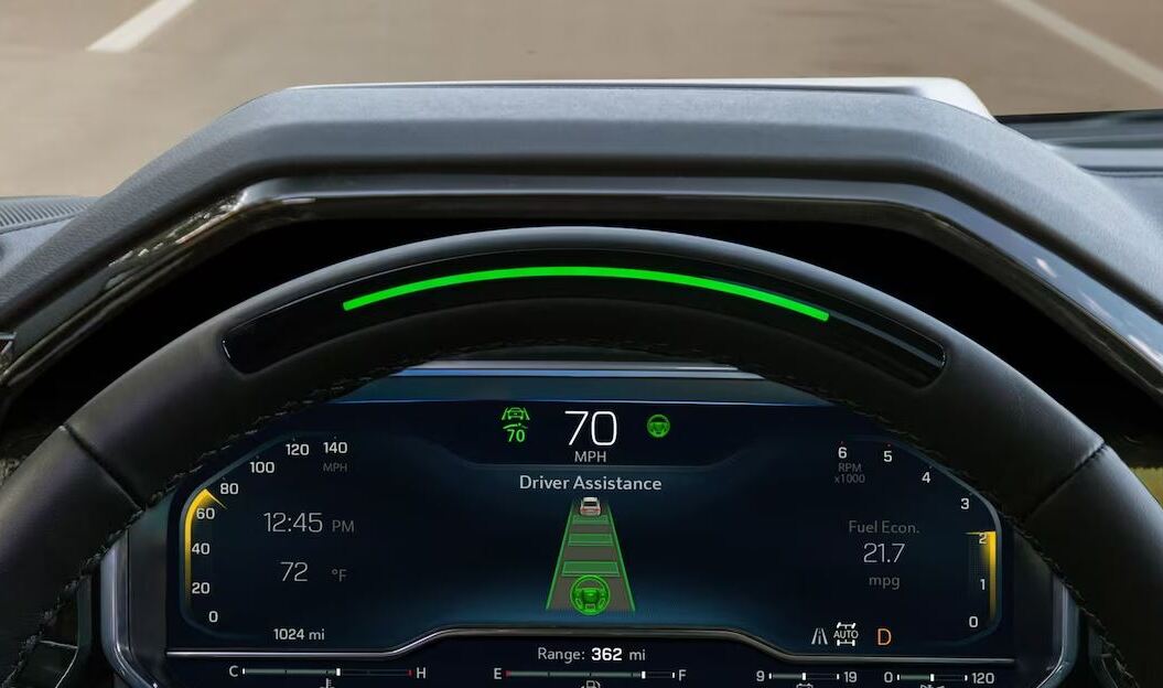 2024 Silverado 1500 Instrumentation