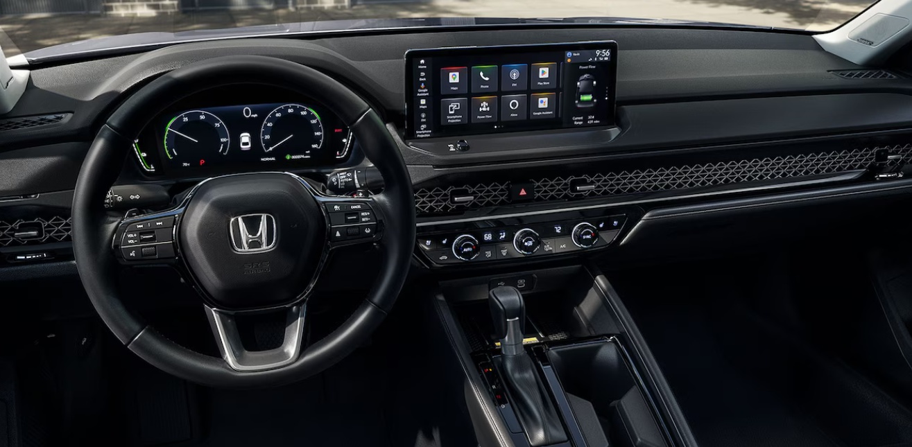 2024 Honda Accord Cockpit