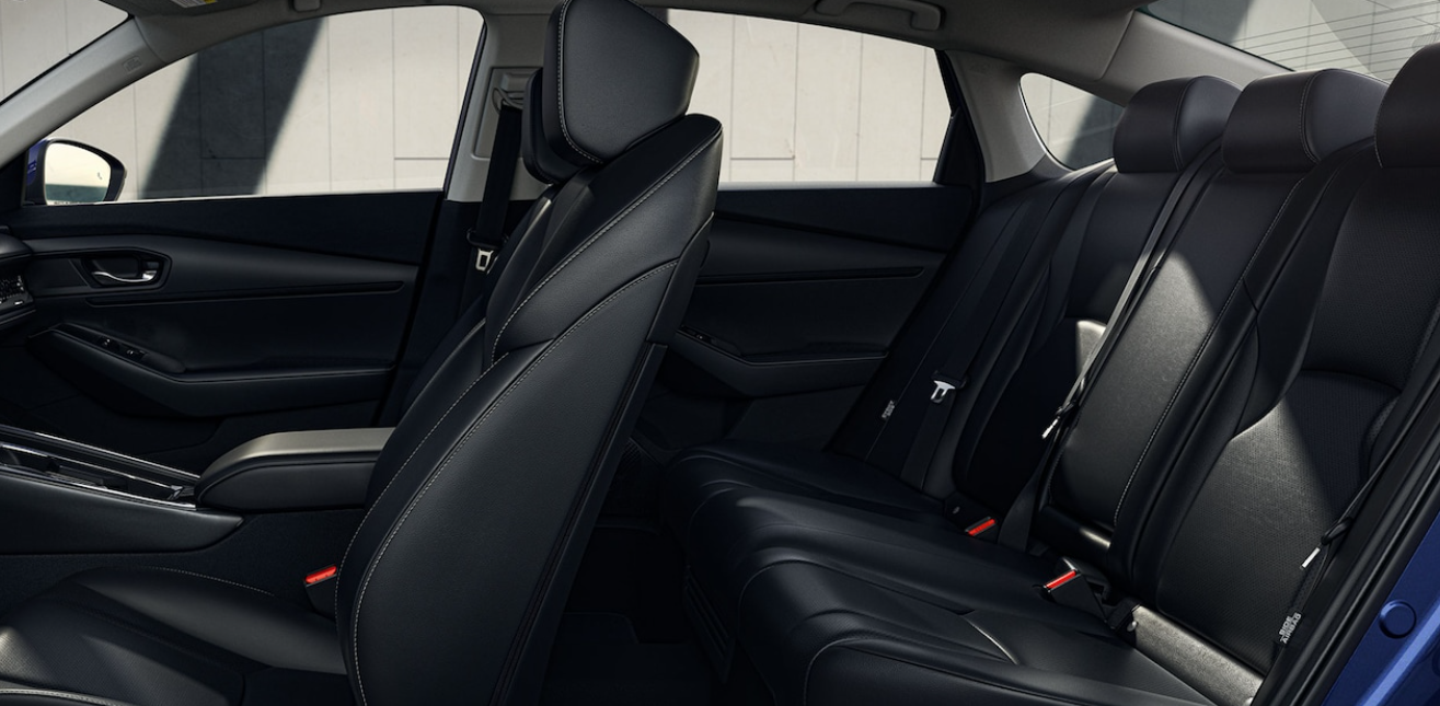 2024 Honda Accord Full Interior View