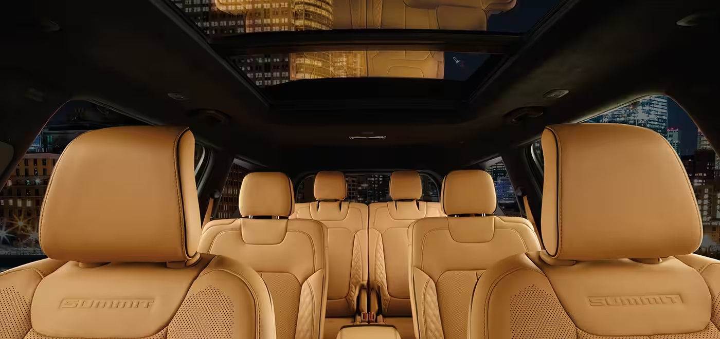 2024 Jeep Grand Cherokee L Three-Row Seating