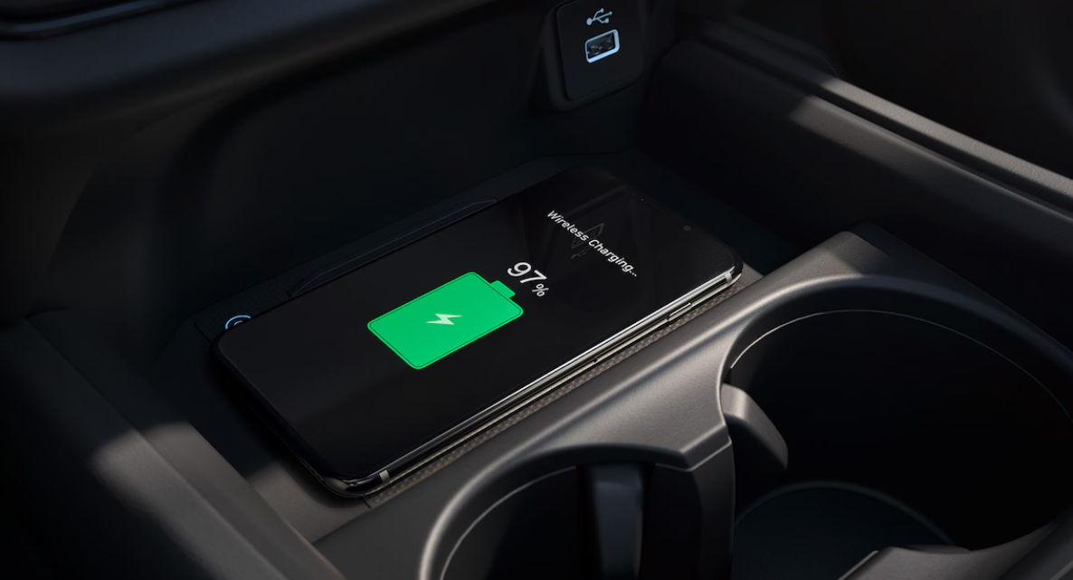 2025 Honda HR-V Wireless Charger
