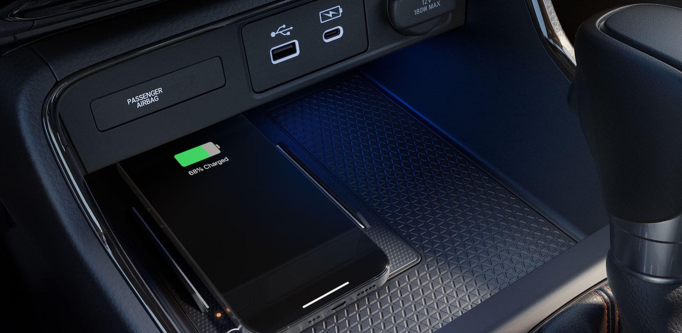 2025 Honda CR-V Hybrid Wireless Charging Pad