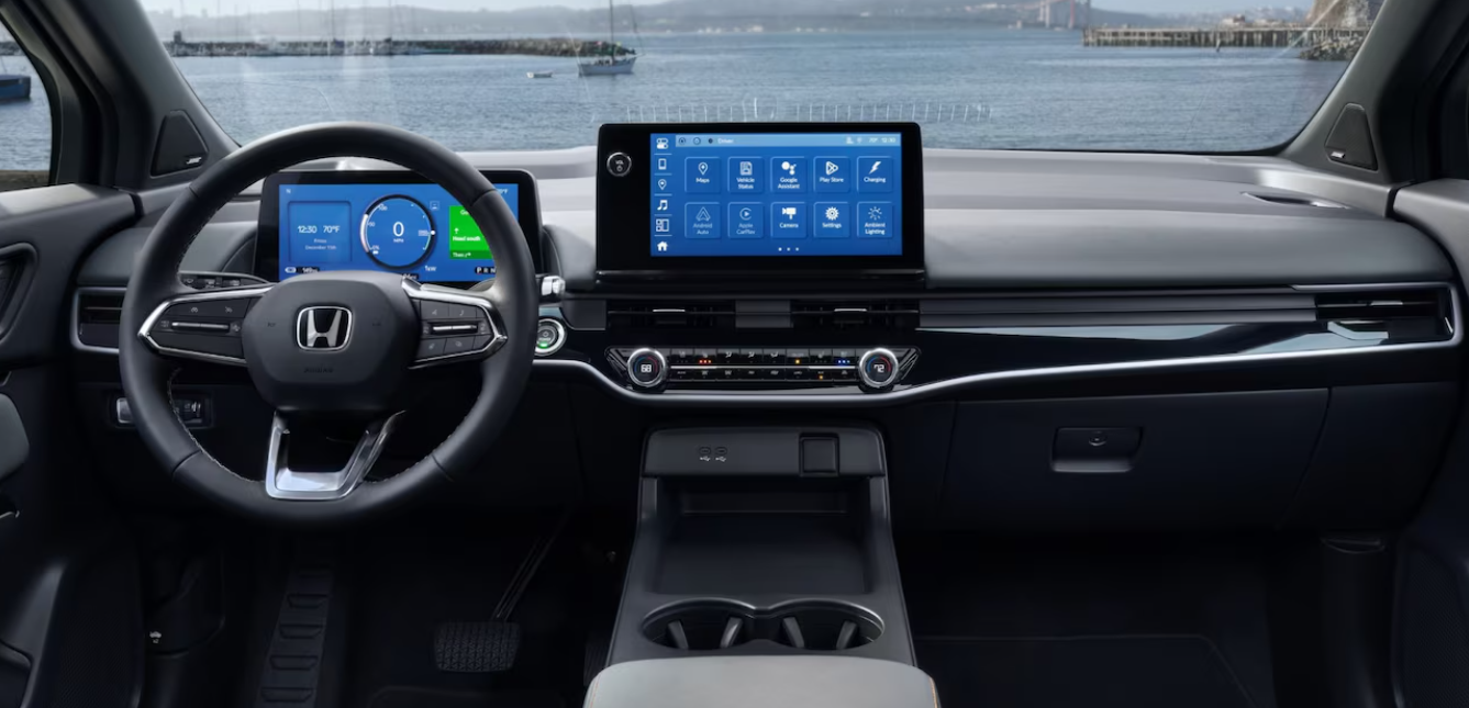 2024 Honda Prologue Cockpit