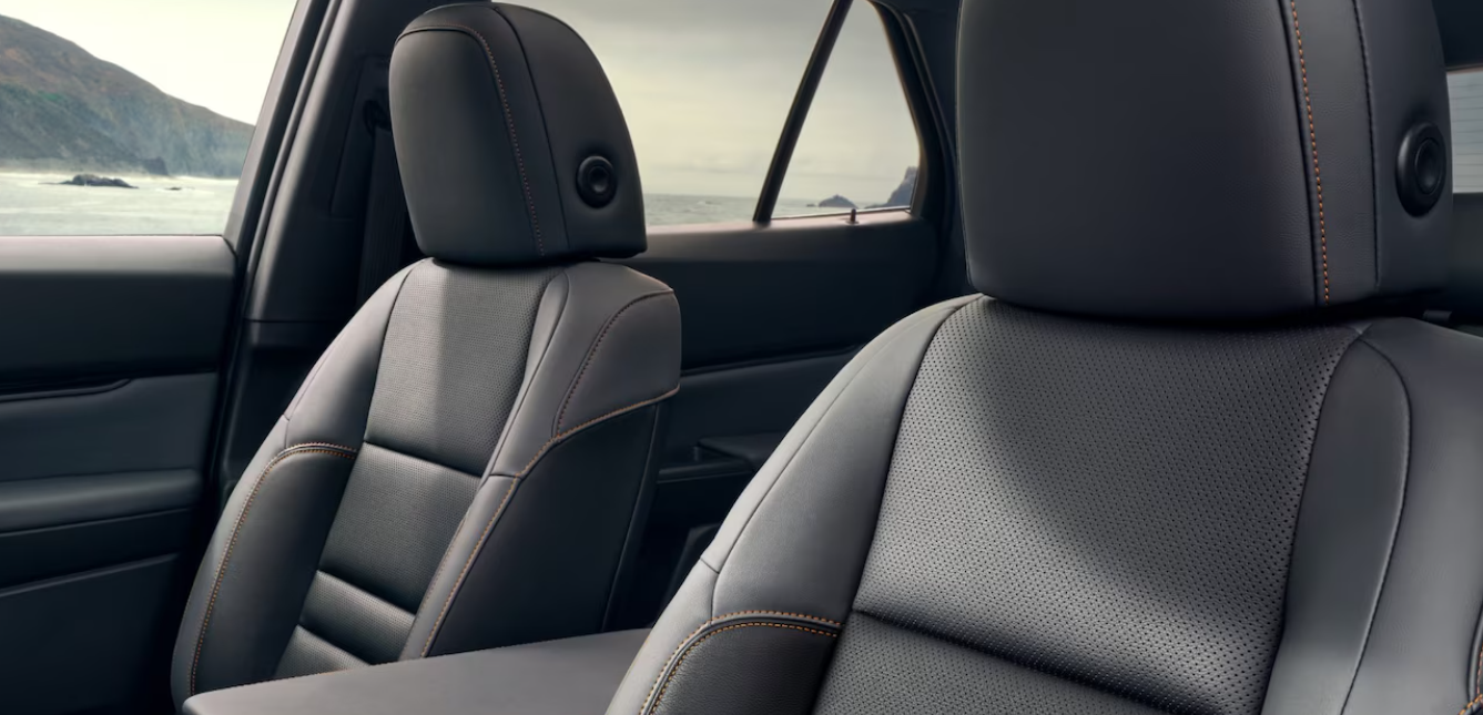 2024 Honda Prologue Front Seats