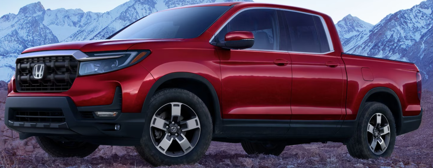 2024 Honda Ridgeline Lease near Spring, TX