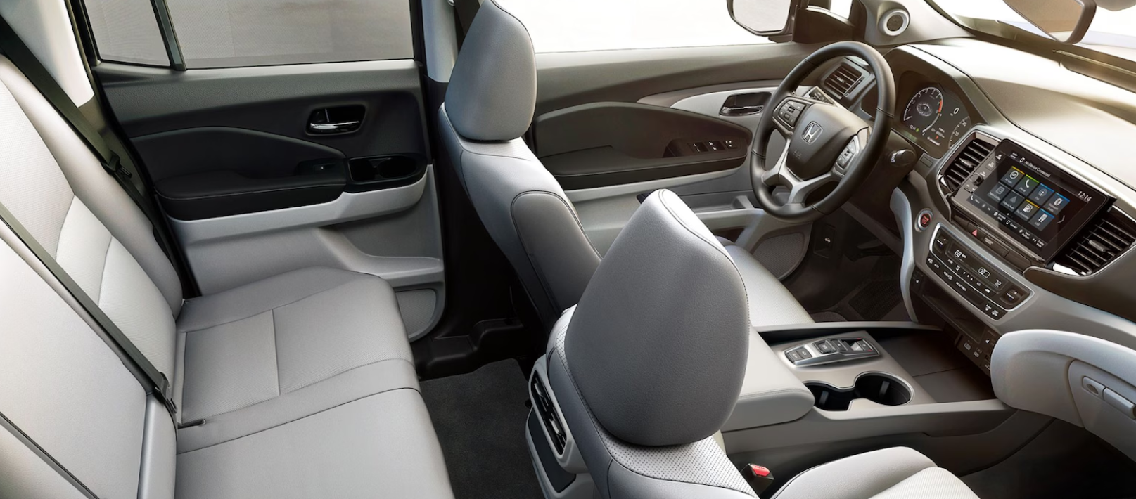 2024 Honda Ridgeline Aerial Interior View
