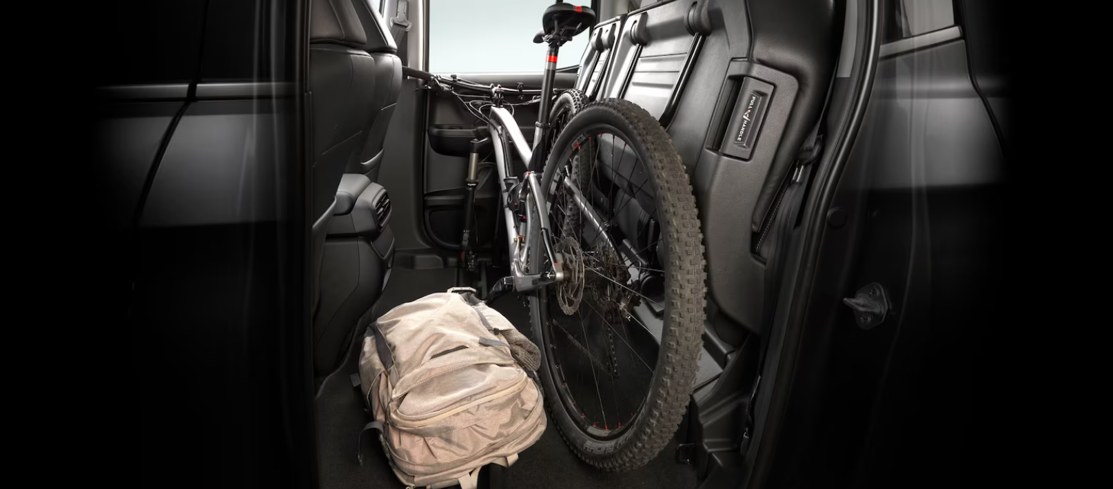 2024 Honda Ridgeline Interior Space