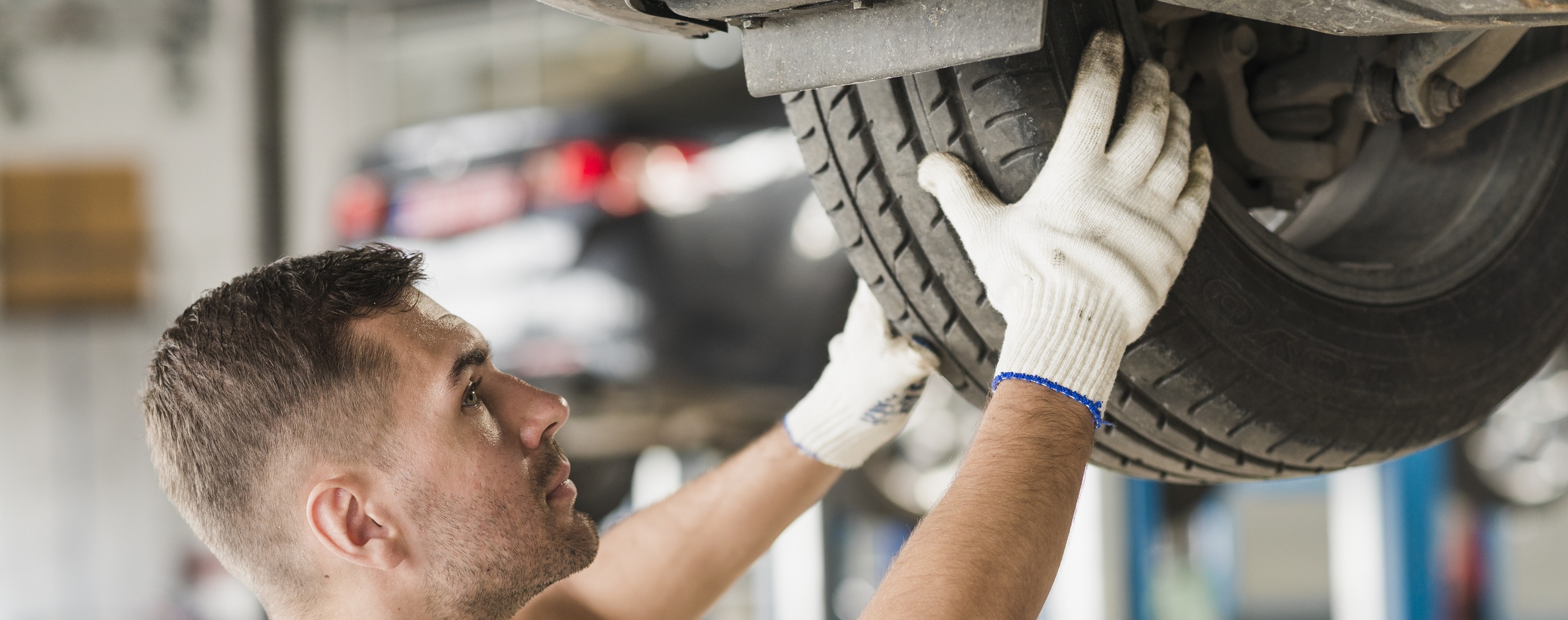 Tire Rotation Service near Cypress, TX