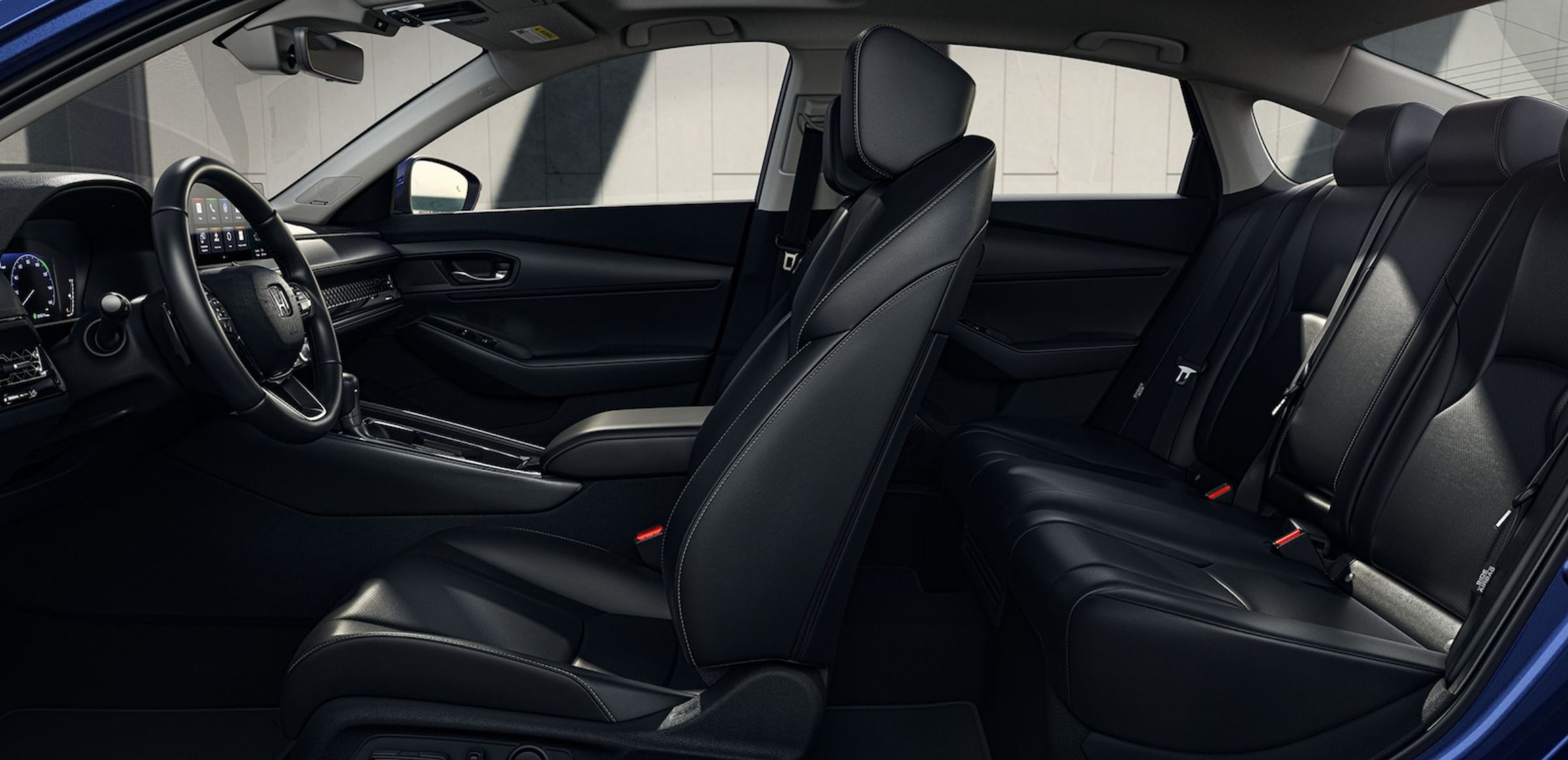 2024 Honda Accord Hybrid Seating