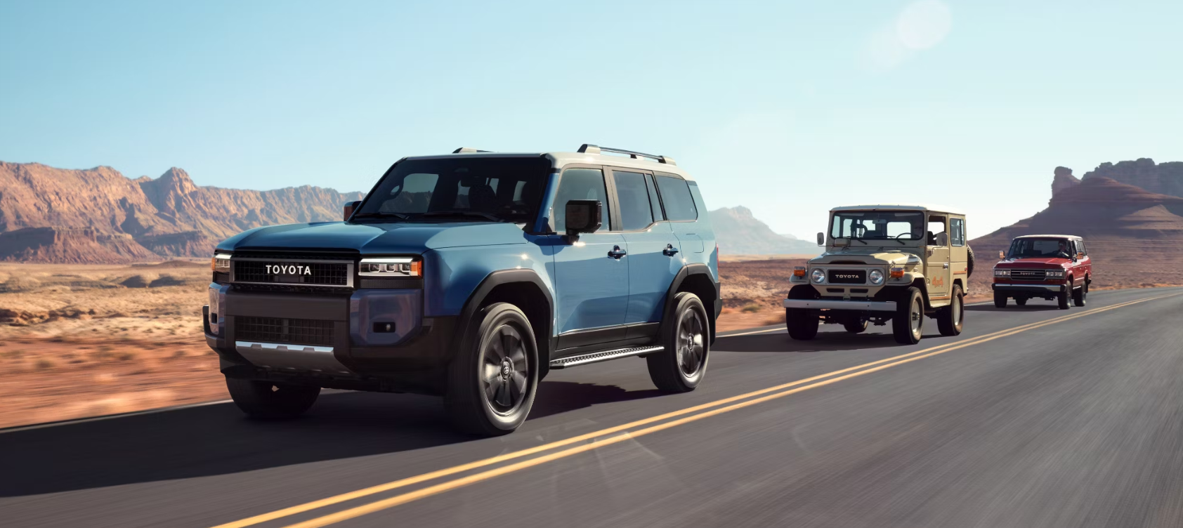 2024 Toyota Land Cruiser Lease near Pittsburgh, PA Brewer Airport Toyota