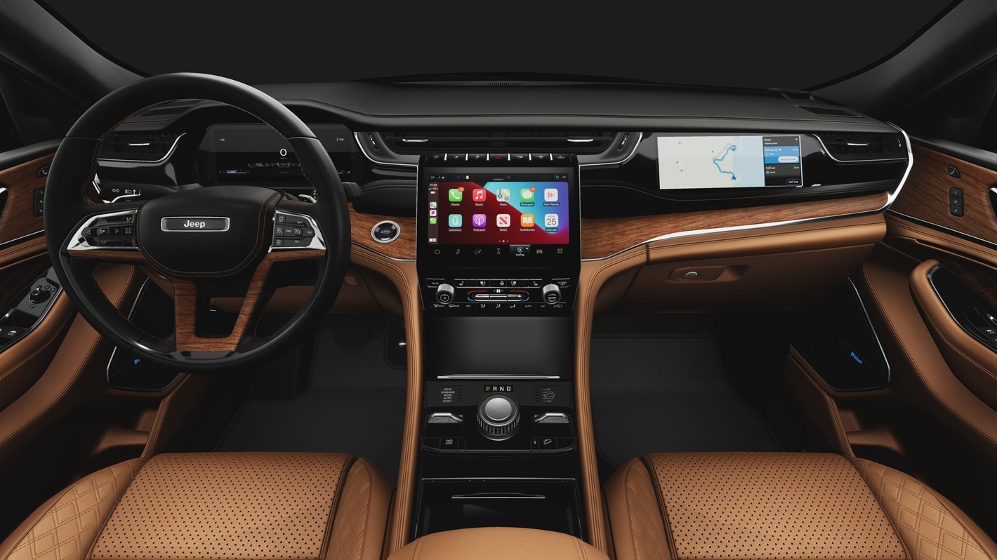 2024 Jeep Grand Cherokee Dashboard