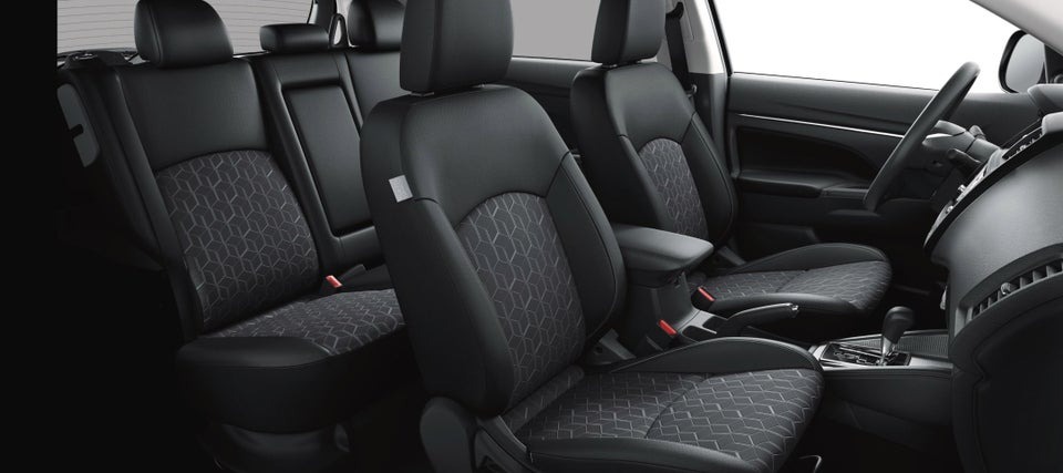 2024 Mitsubishi Outlander Sport Seats