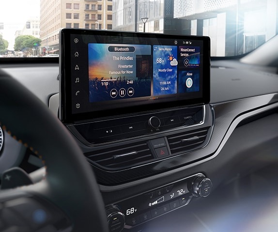 2024 Nissan Altima Infotainment Panel