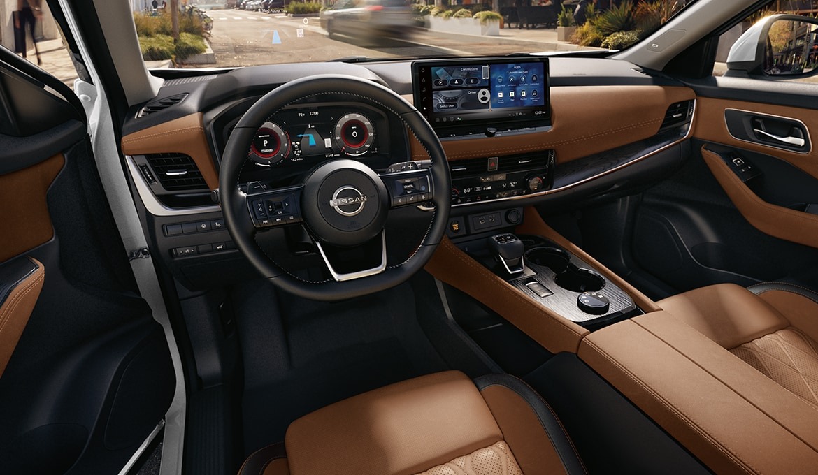 2024 Nissan Rogue Front Row