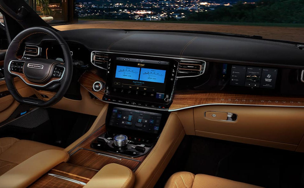 2024 Wagoneer L Interior