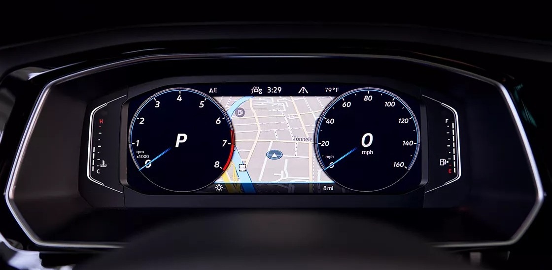 2024 Volkswagen Jetta VW Digital Cockpit