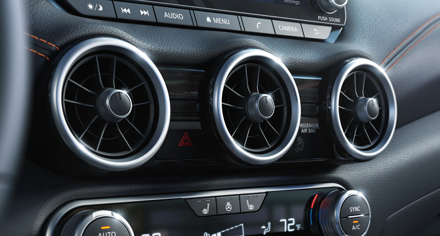 2024 Nissan Sentra Climate Control System