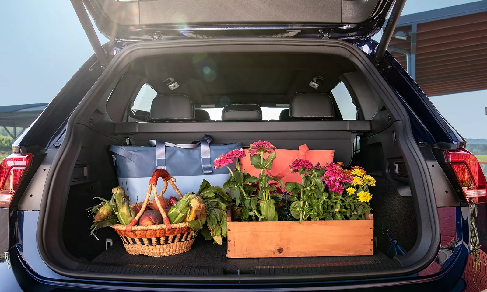 2024 Volkswagen Tiguan Cargo Space