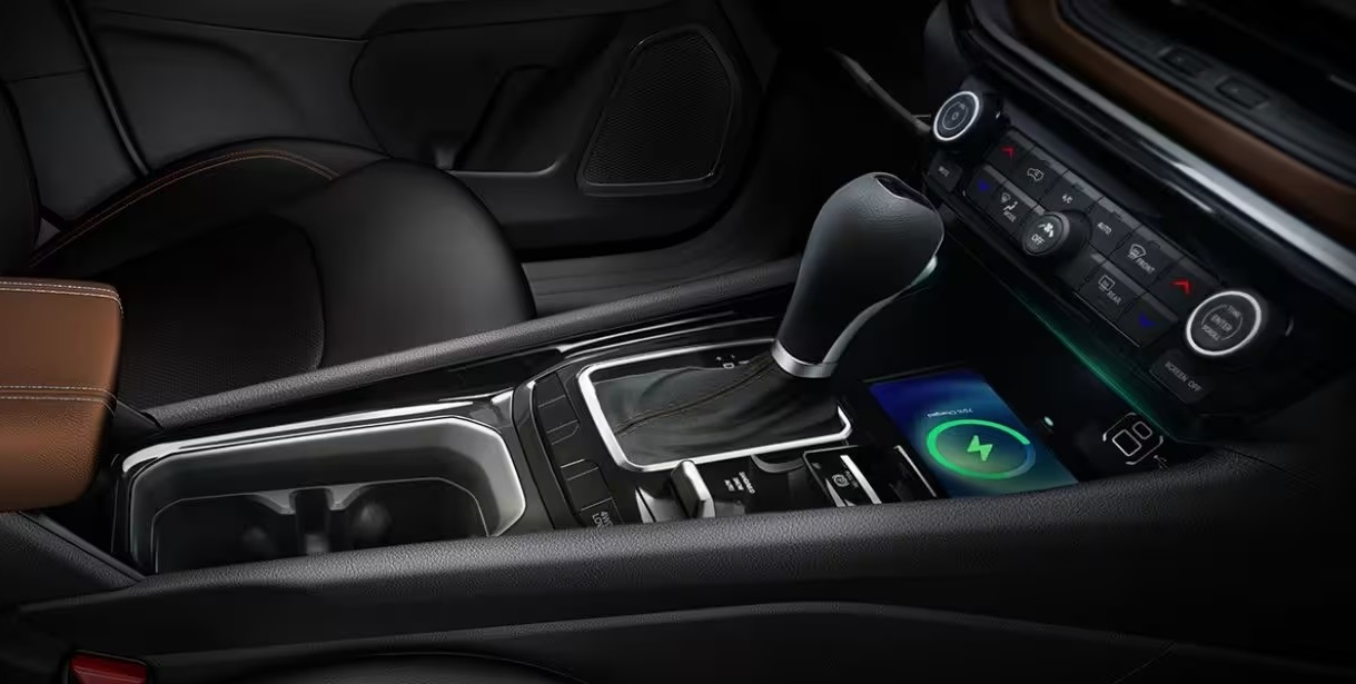 2024 Jeep Compass Wireless Charger