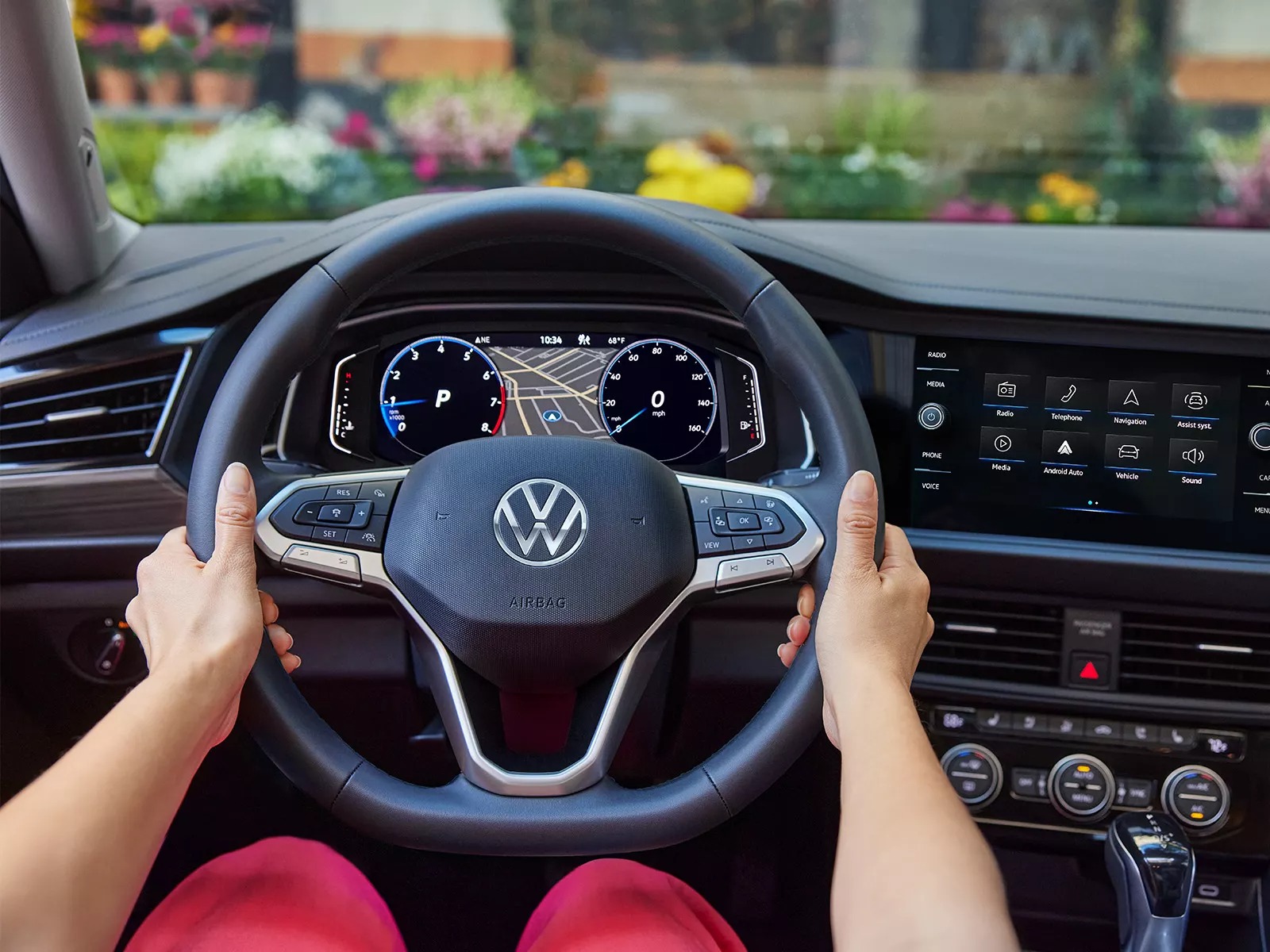 2024 Volkswagen Jetta Steering Wheel