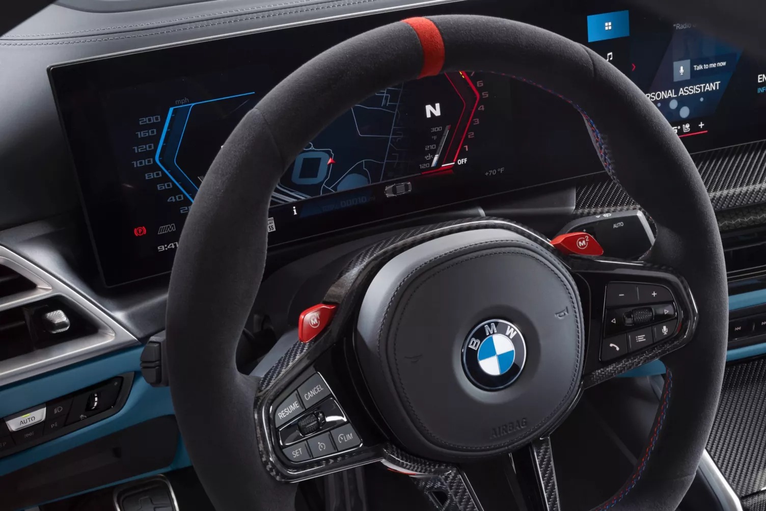2025 BMW M4 Steering Wheel
