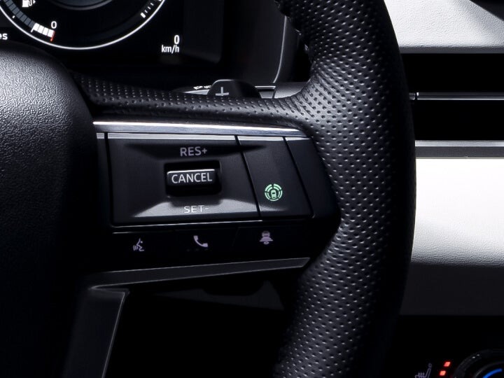 2024 Mitsubishi Outlander SE Black Edition Steering Wheel Controls