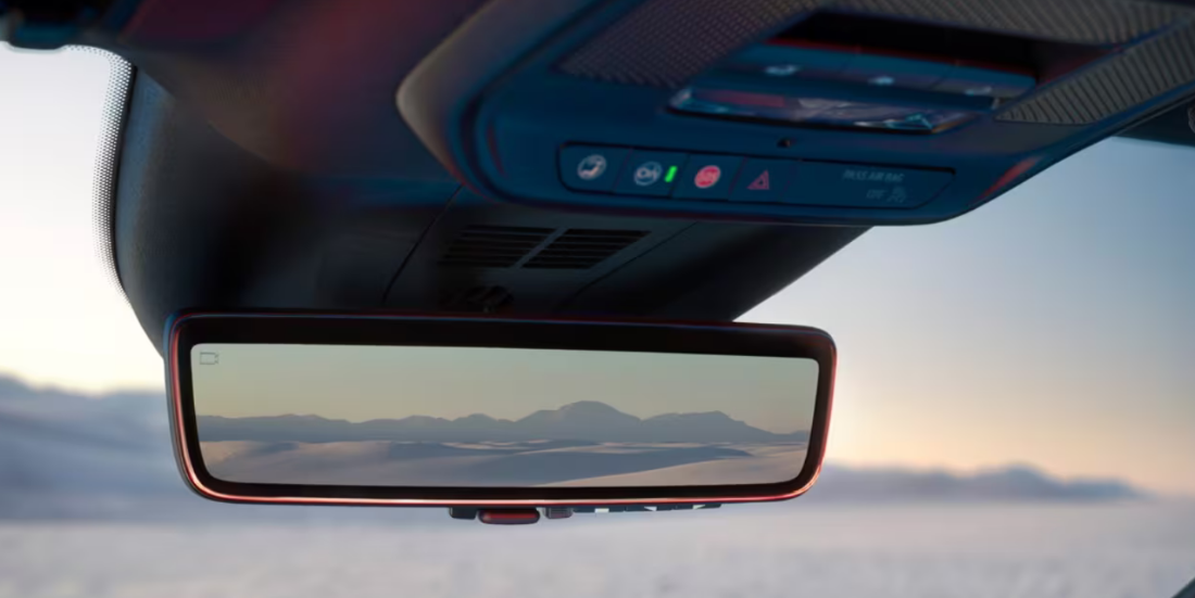 2024 Acura ZDX Digital Rearview Mirror