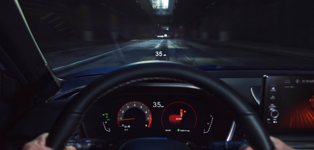 2025 Acura Integra Digital Cluster